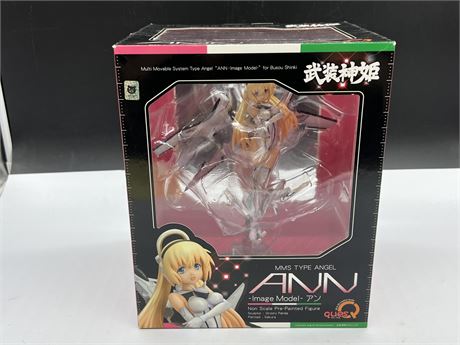 RARE MMS TYPE ANGEL ANN ANIME FIGURE COMPLETE IN BOX