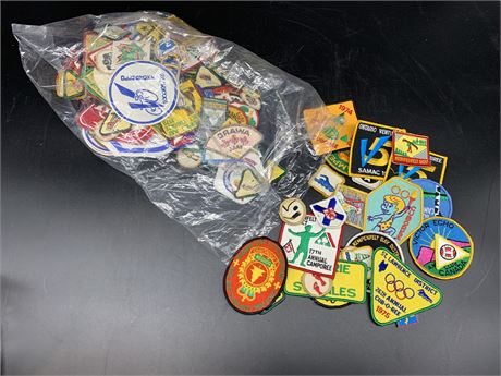 SCOUTS/ASSORTED PATCHES