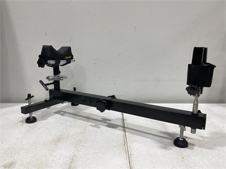 ALLEN RIFLE STAND FOR SCOPE SETTING