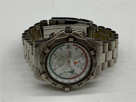 MENS TAG HEUER LIMITED EDITION SEA RACER CHRONOGRAPH WATCH
