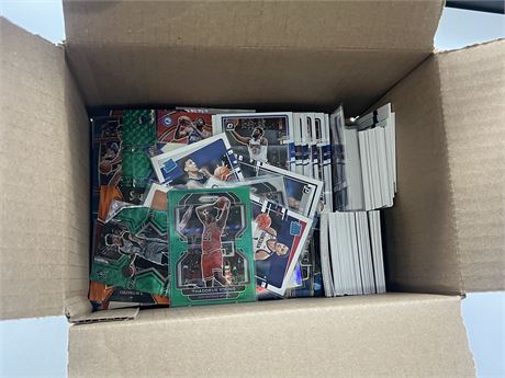500+ NBA CARDS (Includes stars, rookies, inserts)