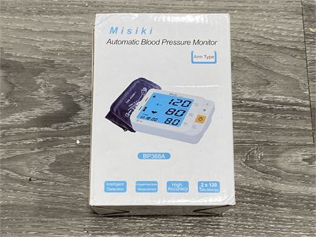 NEW MISIKI AUTOMATIC BLOOD PRESSURE MONITOR