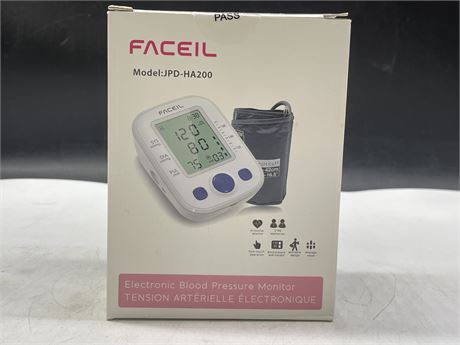 (NEW) FACEIL BLOOD PRESSURE MONITOR