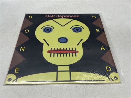 HALF JAPANESE - BONE HEAD - NEAR MINT (NM)