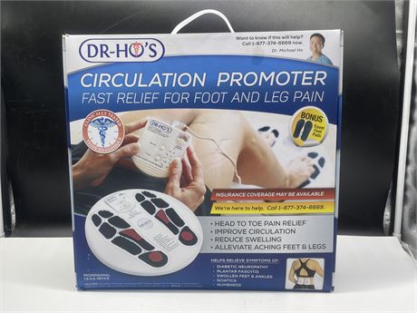 AS NEW DR-HO’S CIRCULATION PROMOTER