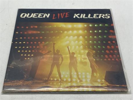 QUEEN - LIVE KILLERS 2LP - VG (slightly scratched)