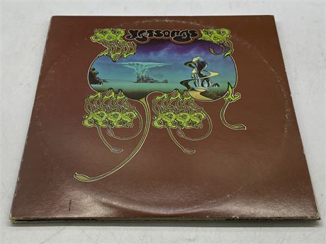 YES - YESSONGS 3LP - EXCELLENT (E)
