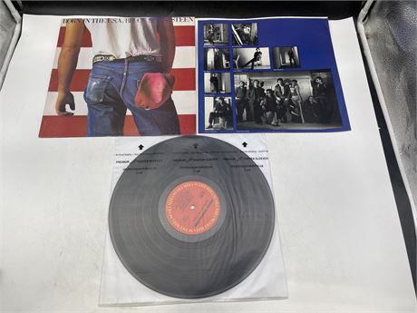 BRUCE SPRINGSTEEN - BORN IN THE USA - VG+