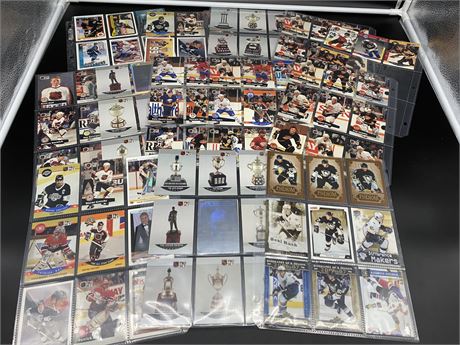 100+ MISC. NHL CARDS