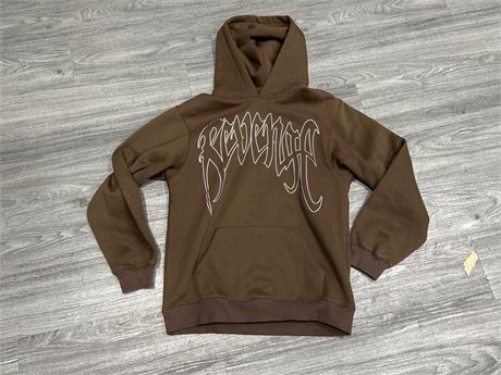 REVENGE HOODIE SIZE LARGE - AUTHENTICITY UNKNOWN