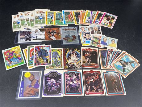 LOT OF MISC. CARDS