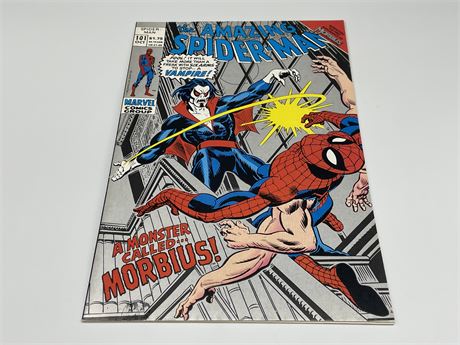 THE AMAZING SPIDER-MAN #101 - 2ND PRINT