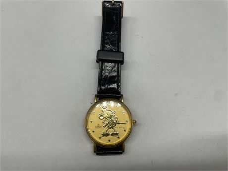 MICKEY MOUSE DISNEY WATCH BY LORAS