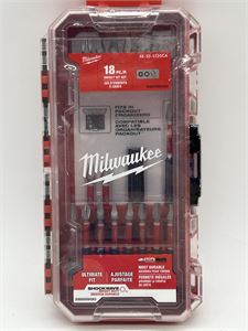 Urban Auctions - NEW MILWAUKEE 18PC IMPACT BIT SET
