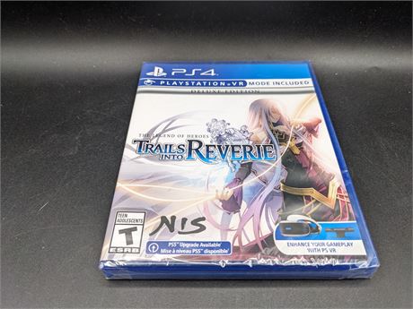 SEALED - LEGEND OF HEROES TRAILS INTO REVERIE - PS4