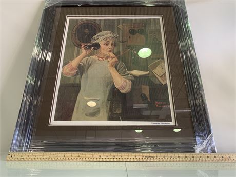 (LARGE)NORMAN ROCKWELL PAINTING