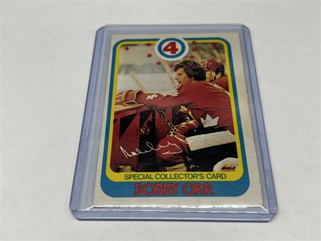 1978/79 OPC BOBBY ORR SPECIAL EDITION COLLECTORS CARD