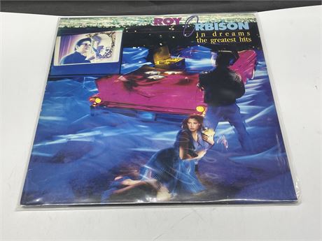 1987 PRESS ROY ORBISON - IN DREAMS THE GREATEST HITS 2 LP - NEAR MINT (NM)