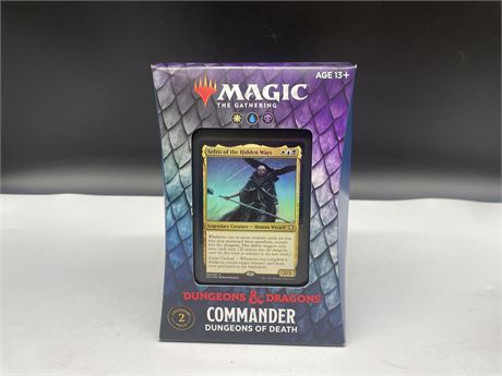 MAGIC THE GATHERING - COMMANDER 2021 DUNGEONS OF DEATH