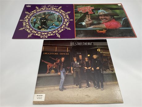 3 MISC RECORDS - GOOD CONDITION