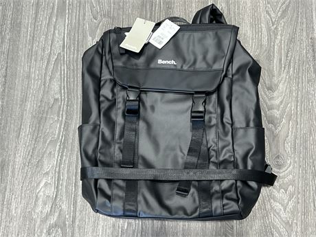 (NEW) BENCH BACKPACK RETAIL $60