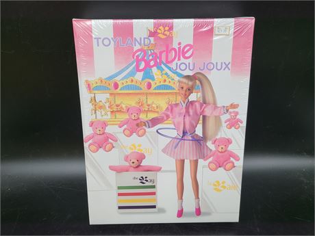 NEW TOYLAND BARBIE 375TH BAY ANNIVERSARY EXCLUSIVE