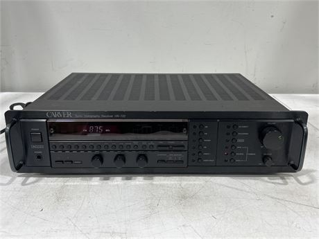 CARVER HR-722 RECEIVER - NEEDS WORK / AS IS
