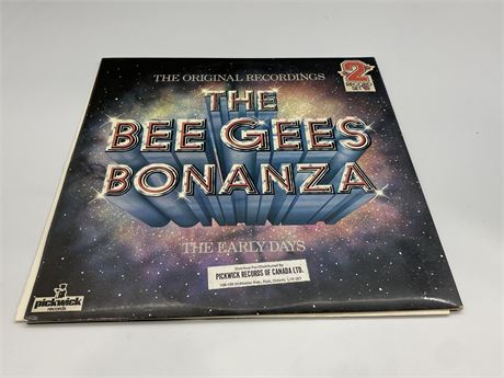 THE BEE GEES - BONANZA - GOOD CONDITION