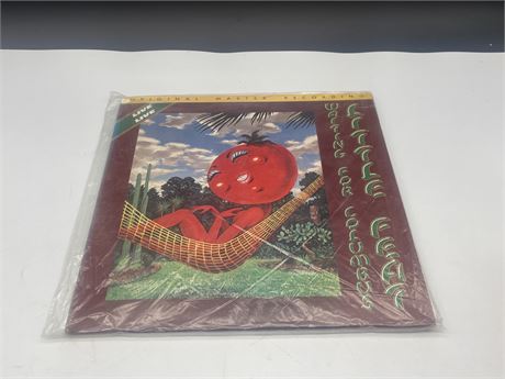 SEALED - ORIGINAL MASTER RECORDING - LITTLE FEAT - WAITING FOR COLUMBUS