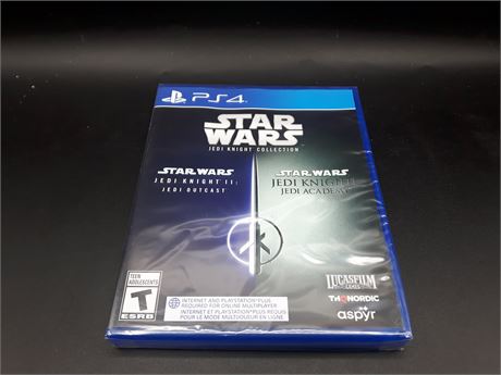 SEALED - STAR WARS JEDI KNIGHT COLLECTION - PS4