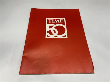 VINTAGE TIME LIFE MAGAZINE - 50 YEARS SPECIAL EDITION (1973)
