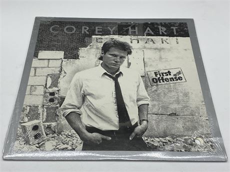 SEALED OLD STOCK COREY HART - FIRST OFFENCE