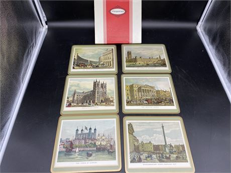 6 VINTAGE TRADITIONAL PLACE MATS