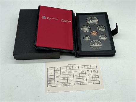 1984 RCM UNCIRCULATED DOUBLE DOLLAR SET - CONTAINS SILVER