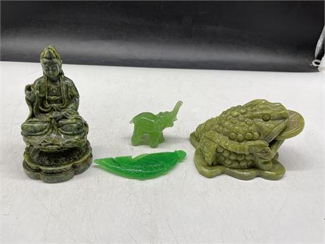 LOT OF 4 CHINESE FIGURES
