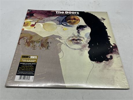 SEALED - THE DOORS - WEIRD SCENES INSIDE THE GOLD MINE 2LP