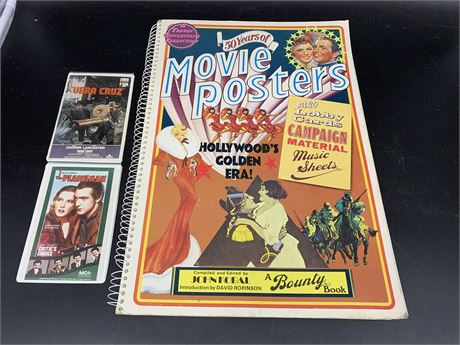 50YRS OF MOVIE POSTERS BOOK & LOBBY CARDS