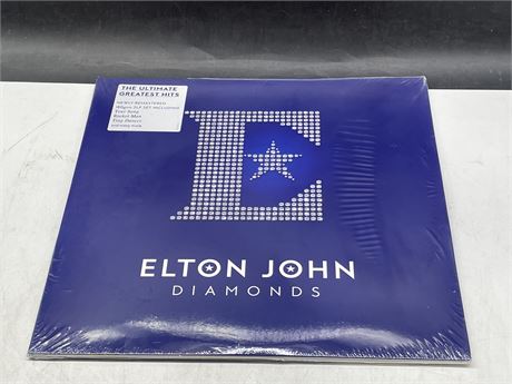 SEALED ELTON JOHN - DIAMONDS 2 LP