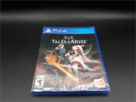SEALED - TALES OF ARISE - PS4