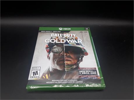 SEALED - CALL OF DUTY COLD WAR - XBOX ONE