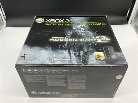 LIMITED EDITION MW2 XBOX 360 COMPLETE W/BOX - WORKS