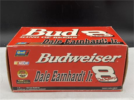 1:24 SCALE DIE CAST 1999 REVELL COLLECTION - BUDWEISER DALE EARNHARDT JR.