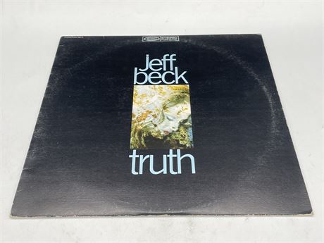 JEFF BECK - TRUTH - VG+