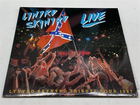 LYNRYD SKYNYRD - TRIBUTE TOUR 1987 - EXCELLENT (E)