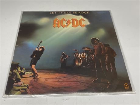 AC/DC - LET THERE BE ROCK - MINT (M)
