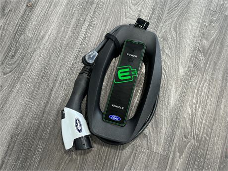 GENUINE FORD ELECTRIC CAR CHARGER FUSION 2017-2019 ETC, WORKS