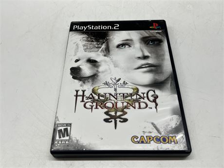 HAUNTING GROUND - PS2 - EXCELLENT CONDITION
