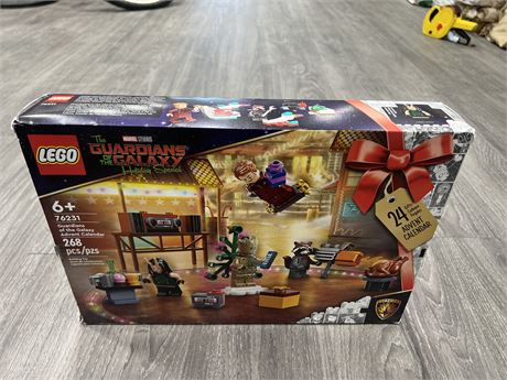 NEW LEGO MARVEL GUARDIANS OF THE GALAXY HOLIDAY ADVENT CALENDAR 76231