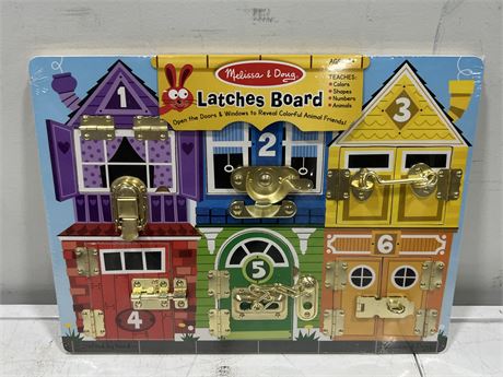 (NEW) KIDS LATCHES BOARD