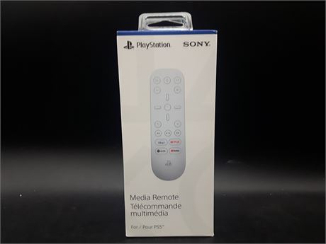 SEALED - PS5 DVD REMOTE
